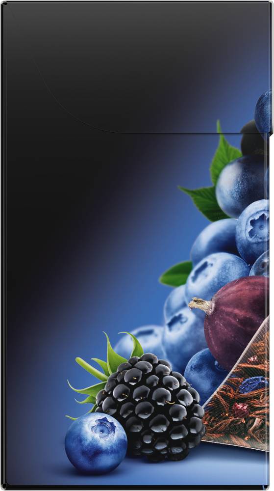 CURTIS Blue Berries Blues - Crni čaj sa komadićima crne ribizle, kupine, borovnice i laticama cveta različka