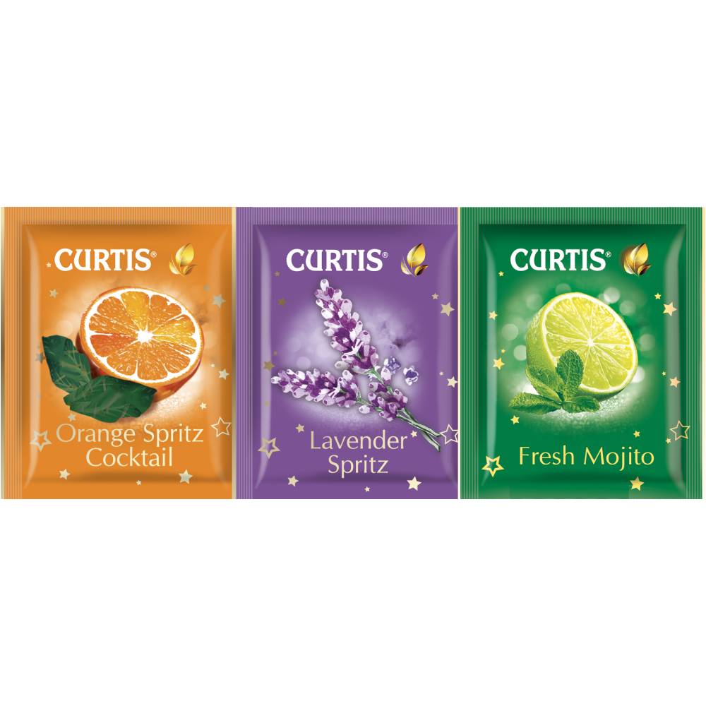 CURTIS Dream Tea Collection - kombinacija markantnih koktel ukusa.