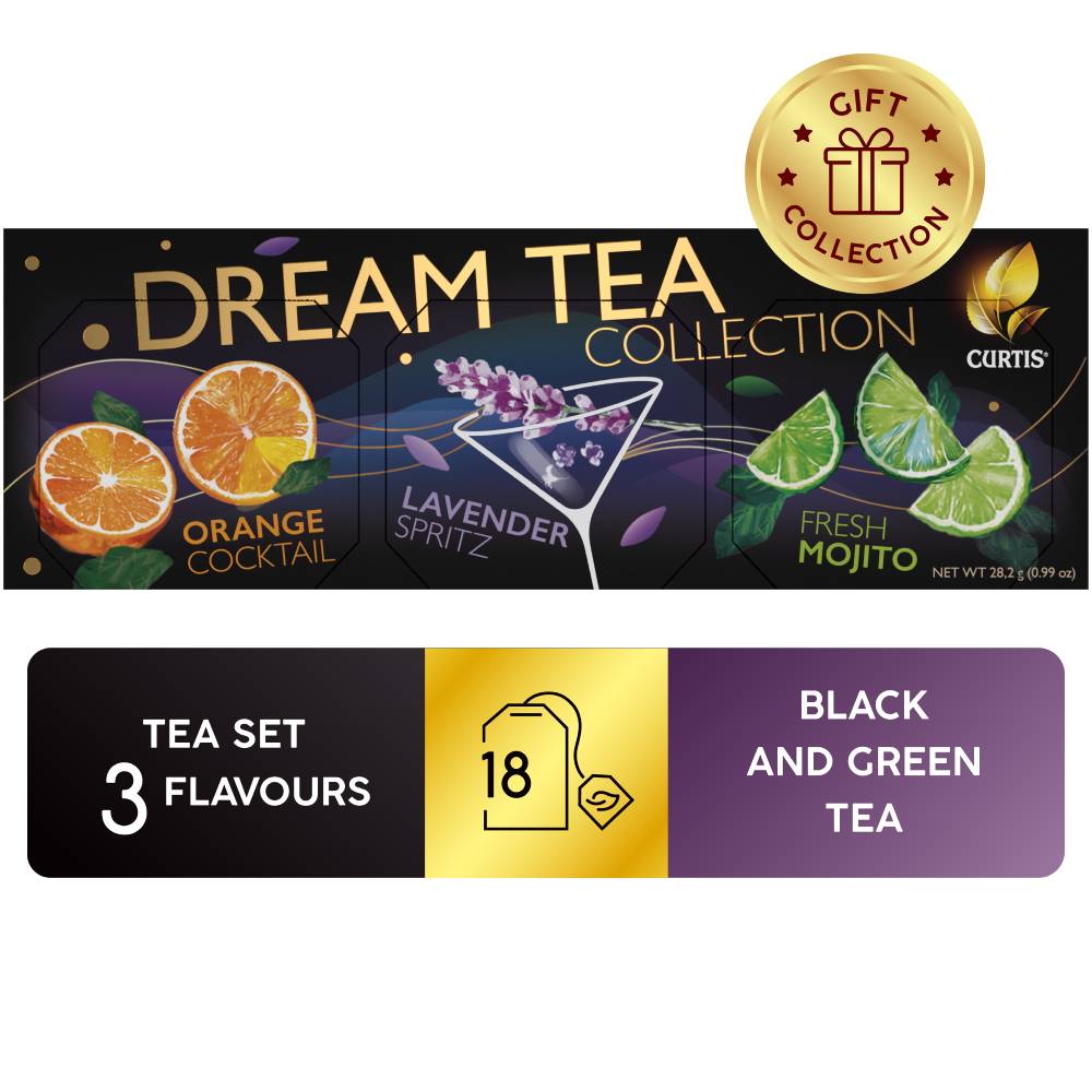 CURTIS Dream Tea Collection - kombinacija markantnih koktel ukusa.