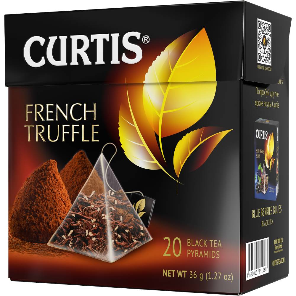 CURTIS French Truffle - Crni čaj sa aromom čokoladnog francuskog tartufa
