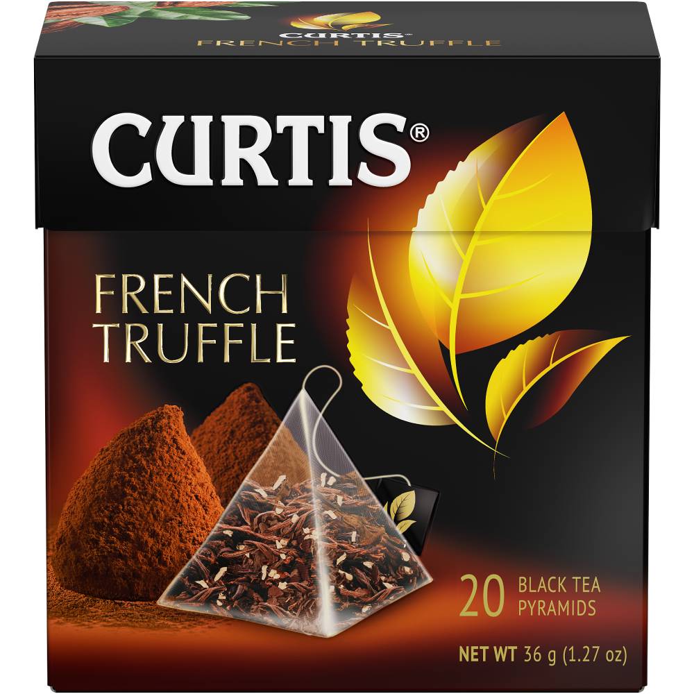 CURTIS French Truffle - Crni čaj sa aromom čokoladnog francuskog tartufa