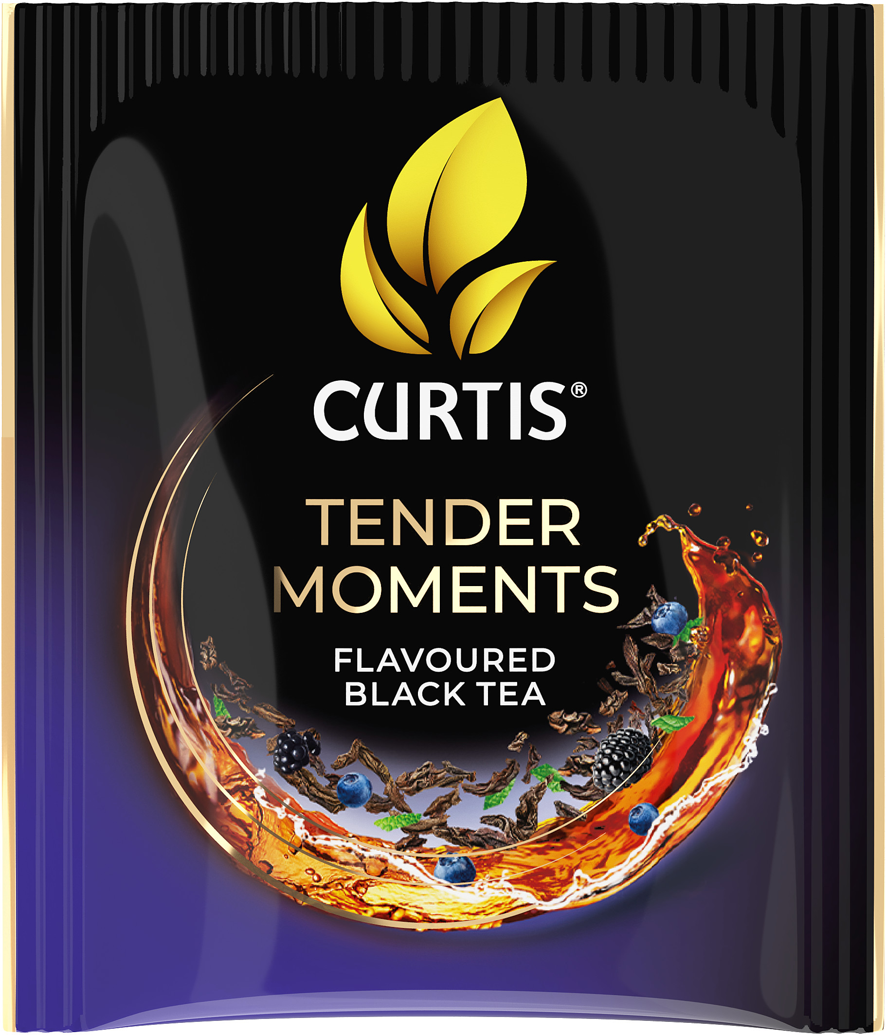Curtis Tender Moments – Crni čaj sa borovnicom, kupinom i nanom , 25x1,5g