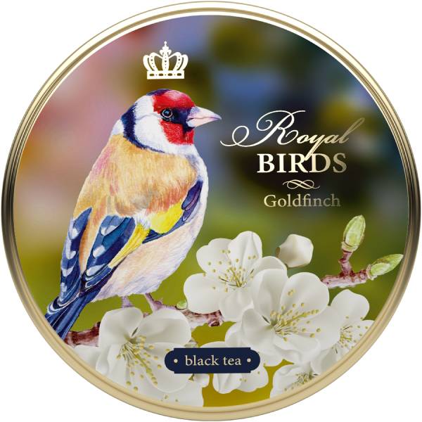 RICHARD Royal Birds - Crni čaj, 40g rinfuz, AKCIJA komplet kolekcija - platite tri artikla, četvrti dobijate za 1 RSD