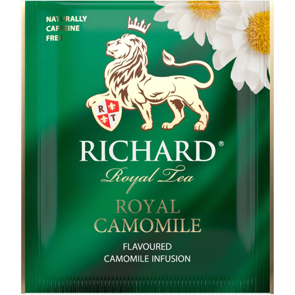 RICHARD Royal Camomile - Čaj od kamilice, 25x1,2g