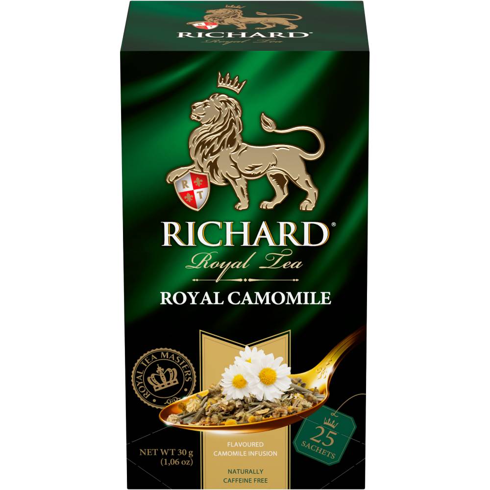 RICHARD Royal Camomile - Čaj od kamilice, 25x1,2g