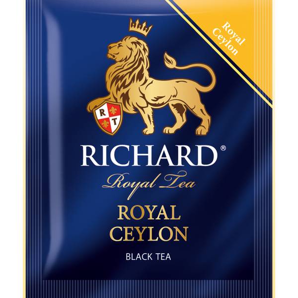 RICHARD Royal Ceylon - Crni cejlonski čaj, 25x2g