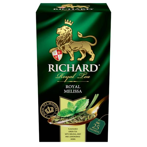 RICHARD Royal Melissa - Zeleni čaj sa melisom, 37,5g