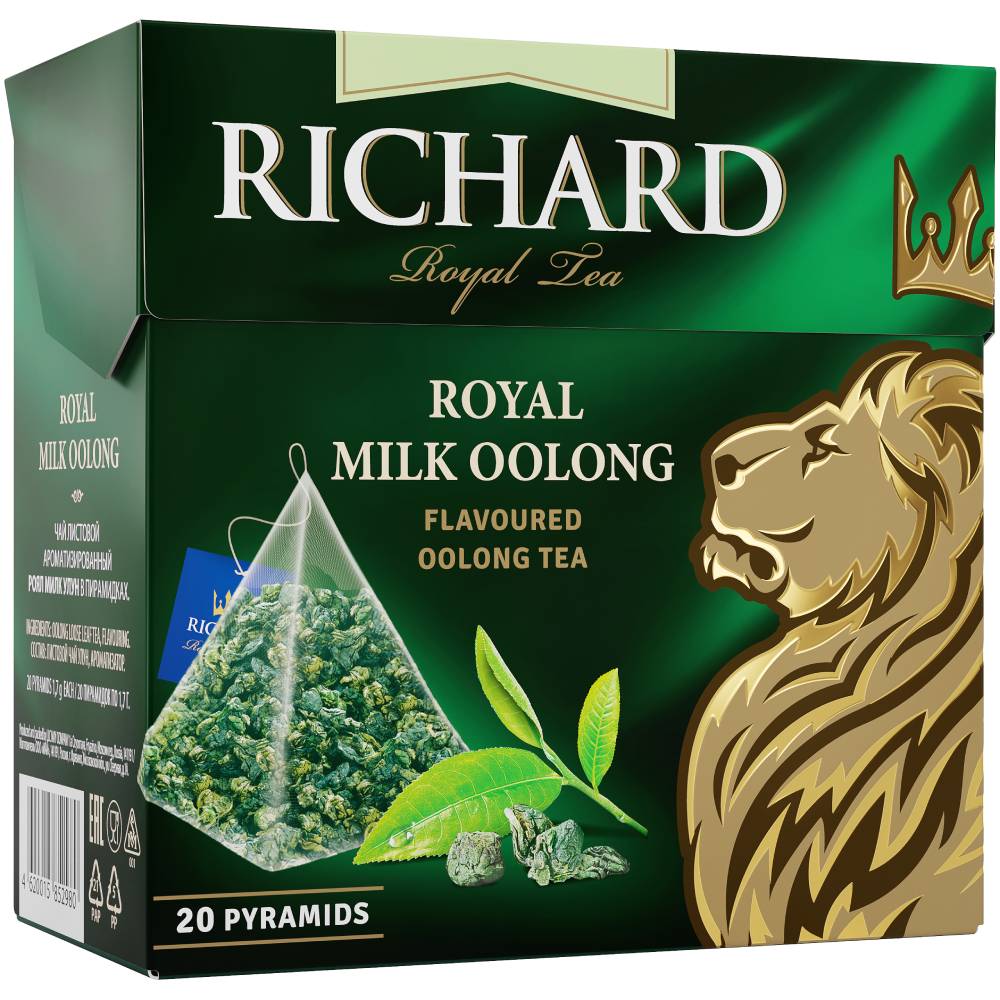 RICHARD Royal Milk Oolong - Oolong čaj sa aromom mleka, 34g
