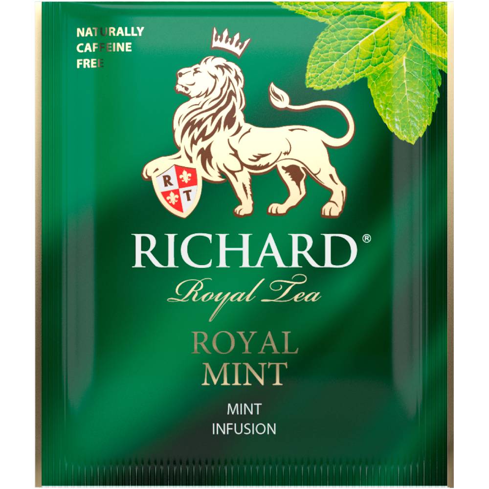 RICHARD Royal Mint  – Čaj od mente, 25x1,3g