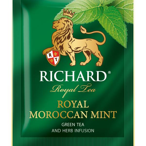 RICHARD Royal Moroccan Mint - Zeleni čaj sa mentom, 50g