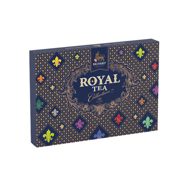 RICHARD Royal Tea Collection - Kombinacija čajeva, 120 posebno pakovanih kesica, 230.4g