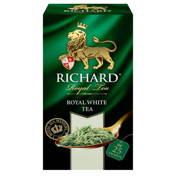 RICHARD Royal White Tea - Beli čaj, 37,5g 