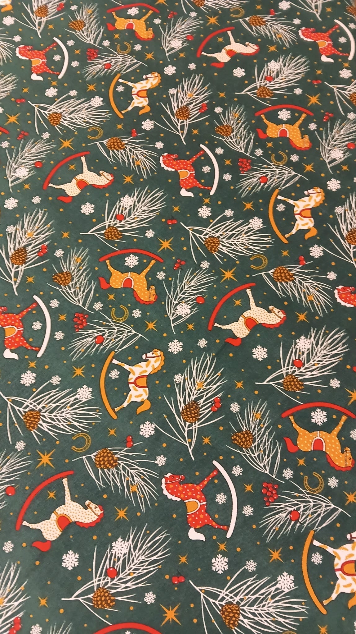 Stolnjak - Novogodišnji konjići