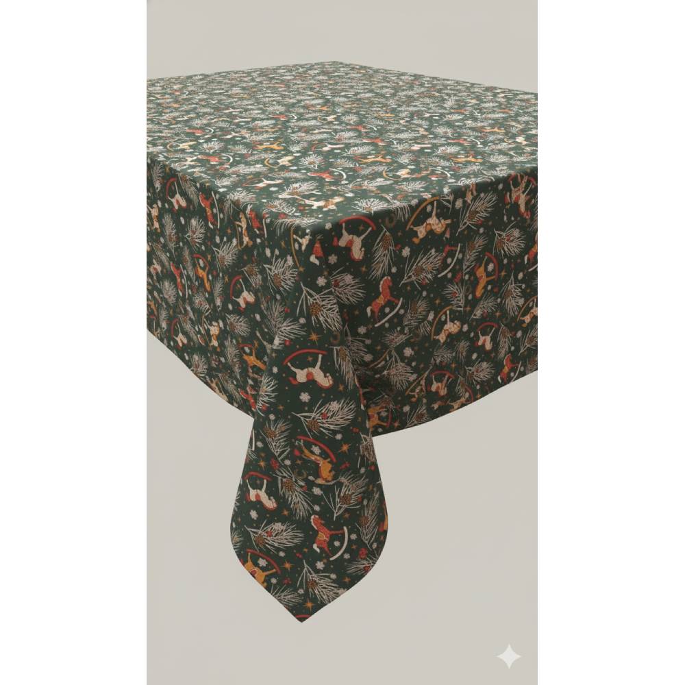 Stolnjak - Novogodišnji konjići