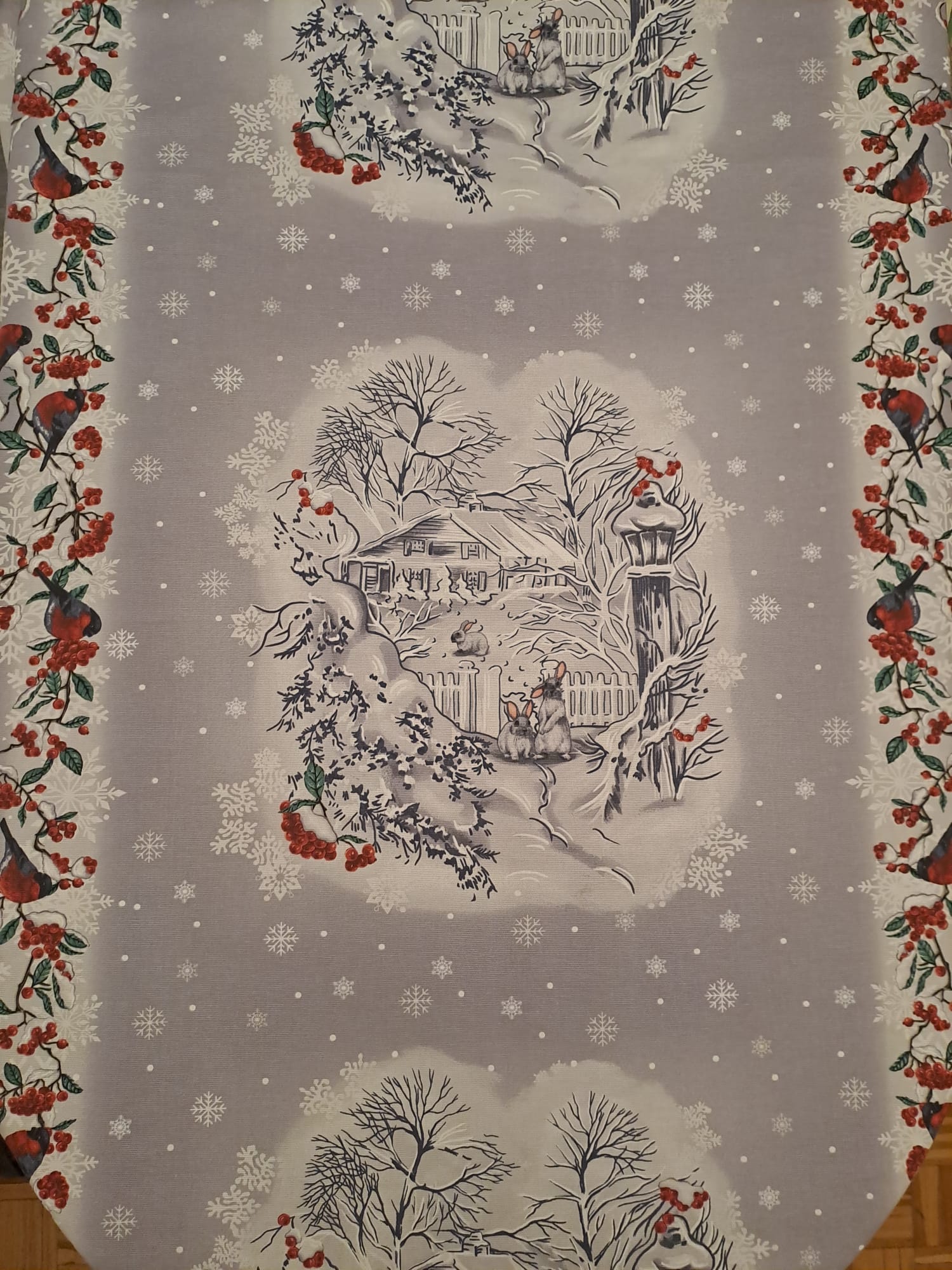 Stolnjak - Zimska bajka