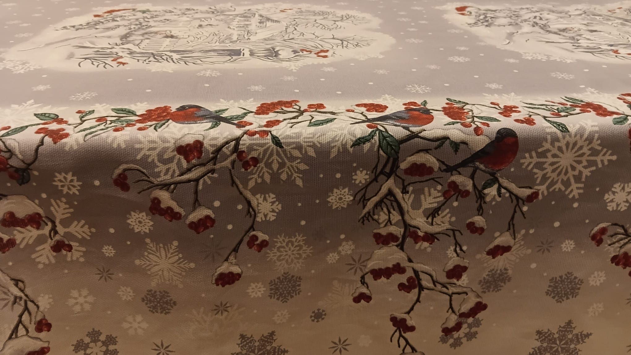 Stolnjak - Zimska bajka