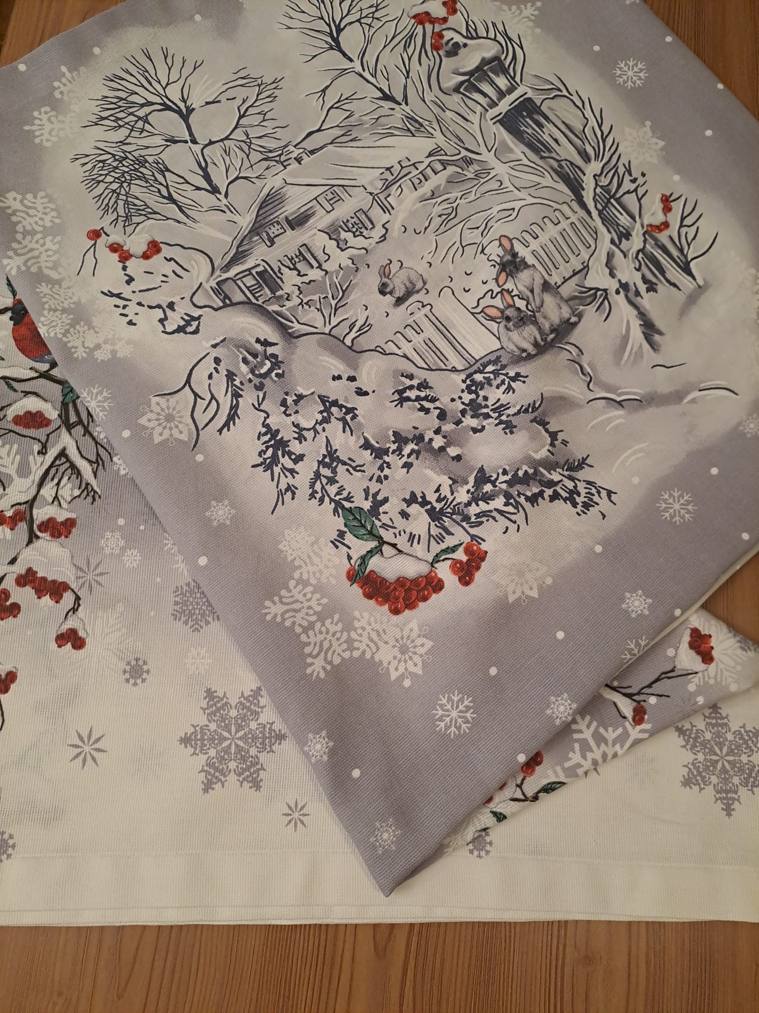 Stolnjak - Zimska bajka