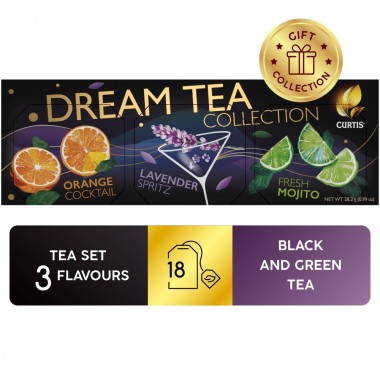 CURTIS Dream Tea Collection - Kombinacija čajeva