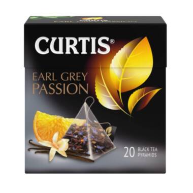 CURTIS Earl Grey Passion - Crni čaj sa bergamotom, vanilom i korom citrusa