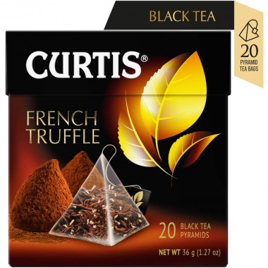 CURTIS French Truffle - Crni čaj sa aromom čokoladnog francuskog tartufa