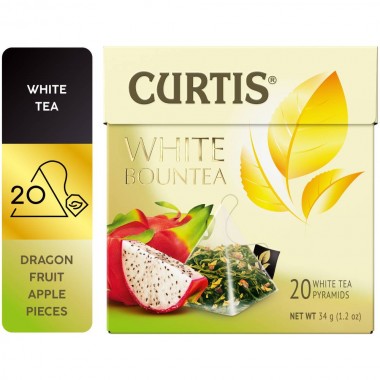 CURTIS White Bountea - Beli čaj sa aromom pitaje