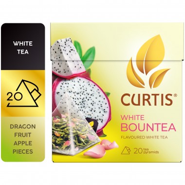 CURTIS White Bountea - Beli čaj sa aromom pitaje
