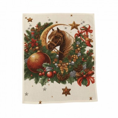 Kuhinjska krpa - Dizajn simbola nove 2026