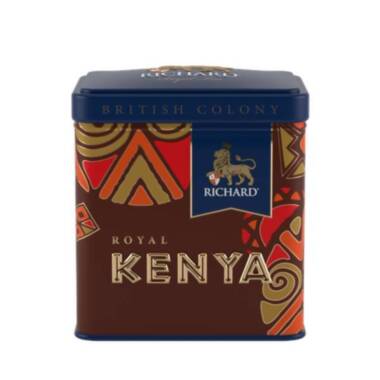 RICHARD British Colony Royal Kenya - Crni kenijski čaj, 50g rinfuz, metalna kutija