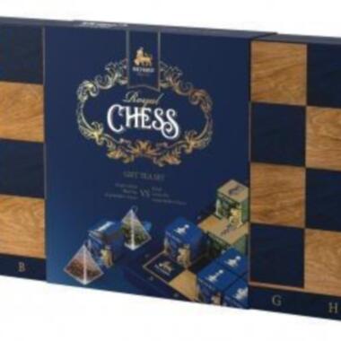 RICHARD Royal Chess - Kombinacija čajeva, 32 piramide, 54,4g