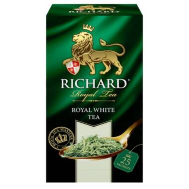 RICHARD Royal White Tea - Beli čaj, 37,5g